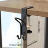 Practical Mantles Organizers Hook For Holiday Decors Tool Release Installation Fit 0.5 8.5 Inch Thick Front 20lb Capacity