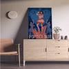 Perfect Blue Cartoon Poster Printing Japanese Cartoon Image Retro Room Home Bar Cafe Decoration Aesthetics