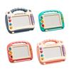 Children Magnetic Drawing and Writing Board Toy with Stamper & Pen Interactive Educational Learning Toy for Preschoolers