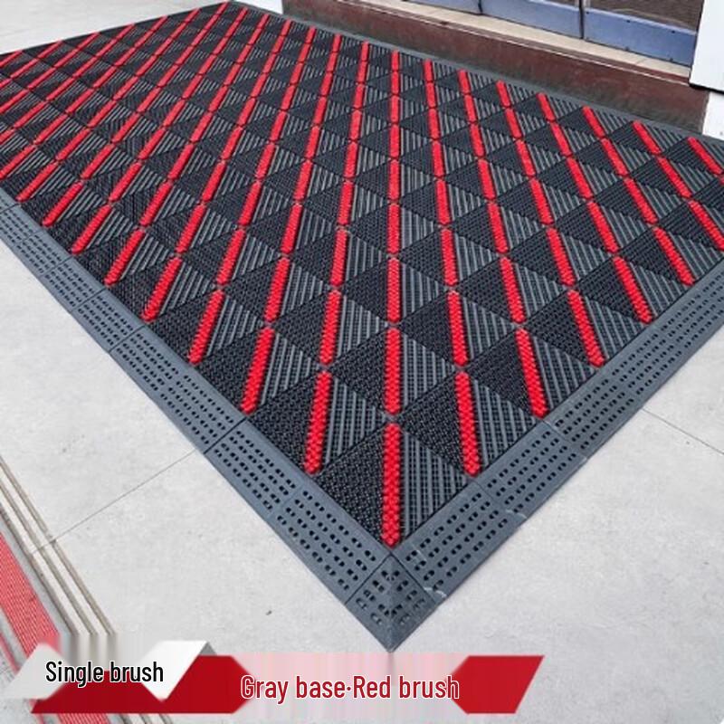 Old Wharf Heavy-Duty Entrance Mat 75x105cm