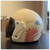 3C Certified Electric Bike Helmet Cute Cartoon Style All Season Warm Windproof Commuter Adults