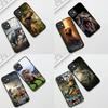Wallpaper Dinosaurs Phone Case for Apple iPhone 17 16 14 15 Plus Pro Max 16E ProMax + 15Plus 15+ 16+ Protective Cover