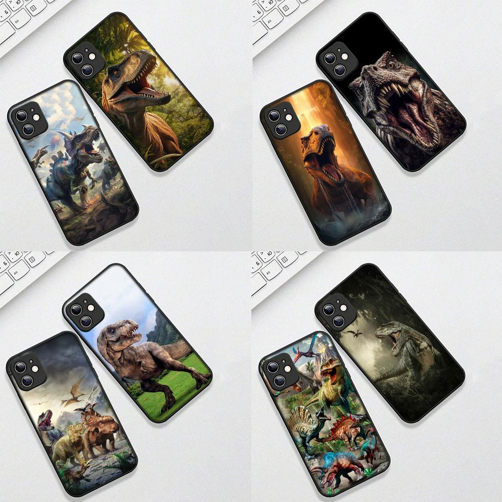 Wallpaper Dinosaurs Phone Case for Apple iPhone 17 16 14 15 Plus Pro Max 16E ProMax + 15Plus 15+ 16+ Protective Cover