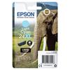 Epson Claria Photo HD 24XL Ink Cartridge - Cyan - High Yield - 740 Pages