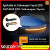 Volkswagen Tiguan 2019+ Rearview Mirror Sequential Turn Signal Light - Blue Edition
