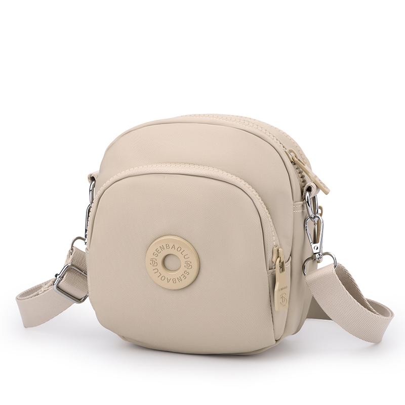 Womens Waterproof Nylon Crossbody Bag Convertible Tote Purse Lightweight Multi Pocket Shoulder Bag for Work Travel Everyday Esse
