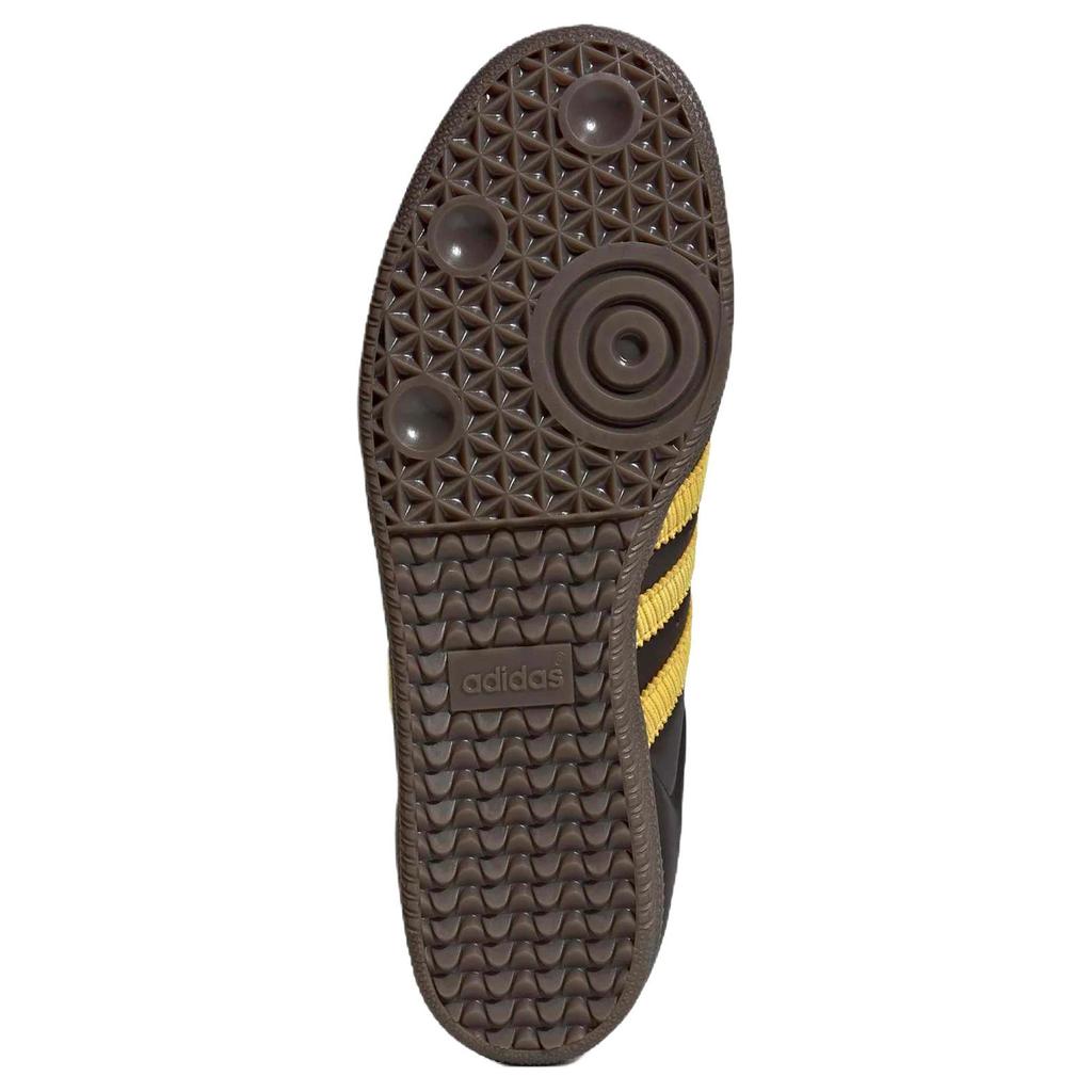 Adidas Originals Samba Og Bequeme Passform Niedrige Trainingsschuhe Herren Sneaker Braun IH6813