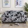 Pokrowiec na sofę Wszechstronny Elastyczny Wieloenergetyczny Pokrowiec na sofę Jednoosobowy Podwójny Kombinacja Sofy Cesarzowej Konkubiny Ręcznik na Sofę Poduszka na Sofę
