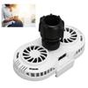 Cell Phone Cooler Semiconductor Cooling Silent Phone   with Dual Fan Fast Cooling for Gaming Livestreaming