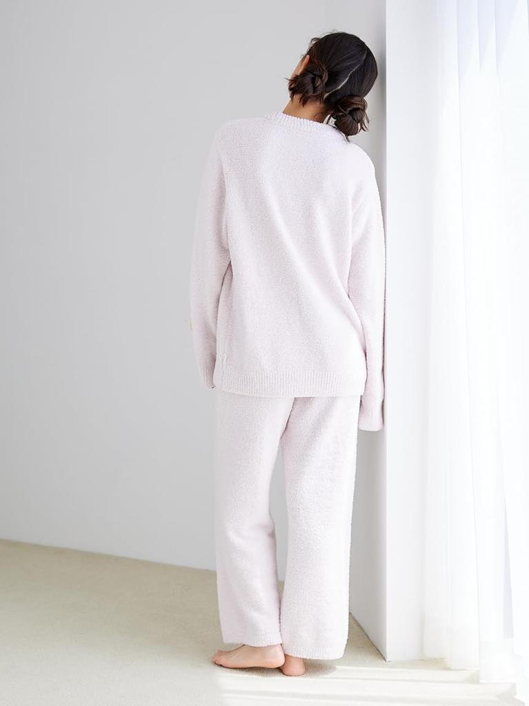 Powder Biscuit JQD Pullover PWNT245180 PNK Free Size [Gelato Pique] Women's