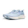 Li Ning Red Hare 7 Cushioning Slip Resistant Abrasion Resistant Low top Casual Running Shoes Women's Blue ARPU004-36