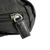 PRADA Triangular logo Tote Bag black Women used