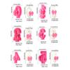 Bowknot Baking Molds Bow Number Silicone Mould Handmade Epoxy Resin Casting Molds DIY Cake Chocolate Decorating Tool