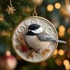 Ornamenti per Uccelli in Acrilico Decorazione da Appendere in Auto Albero di Natale Specchietto Retrovisore Decorazione Regalo Artigianale per Amanti degli Uccelli
