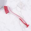 Multifunctional Pot Cleaning Brush Vertical Dishwashing Brush Suction Cup Type Plastic Long Handle Sink Cleaning Scrub Brush