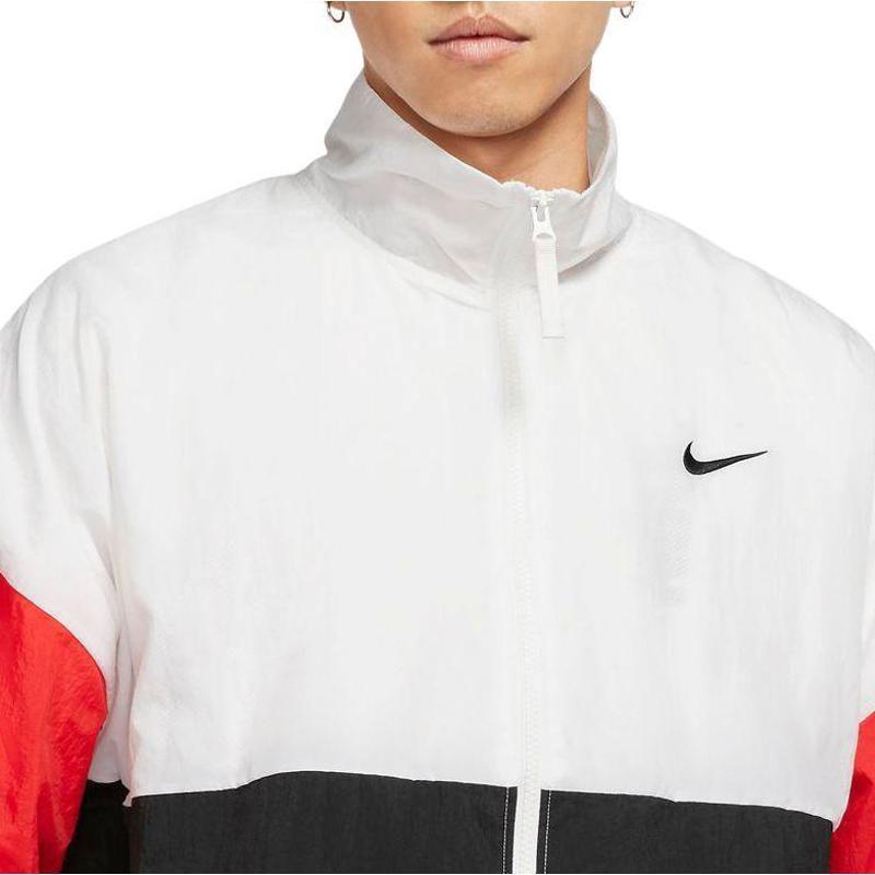 Nike Jackets Men's Multicolor Stand Collar Moderate Other CW7348-101
