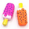 Stick Dog Chew Toy Bite Resistant Squeaky Simulated Ice Cream Pet Toy