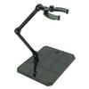 Clear Multi-piece Assembly Action Figure Stand Base for HG RG SD SHF Gundam 1/144 Toy - Black/Gray/Purple/White Colors