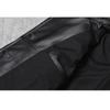 Chinese Size Long Jacket Men Genuine Leather Wind Coat Classic Black Plus Size Cowhide Jacket Casual Leather Cloth