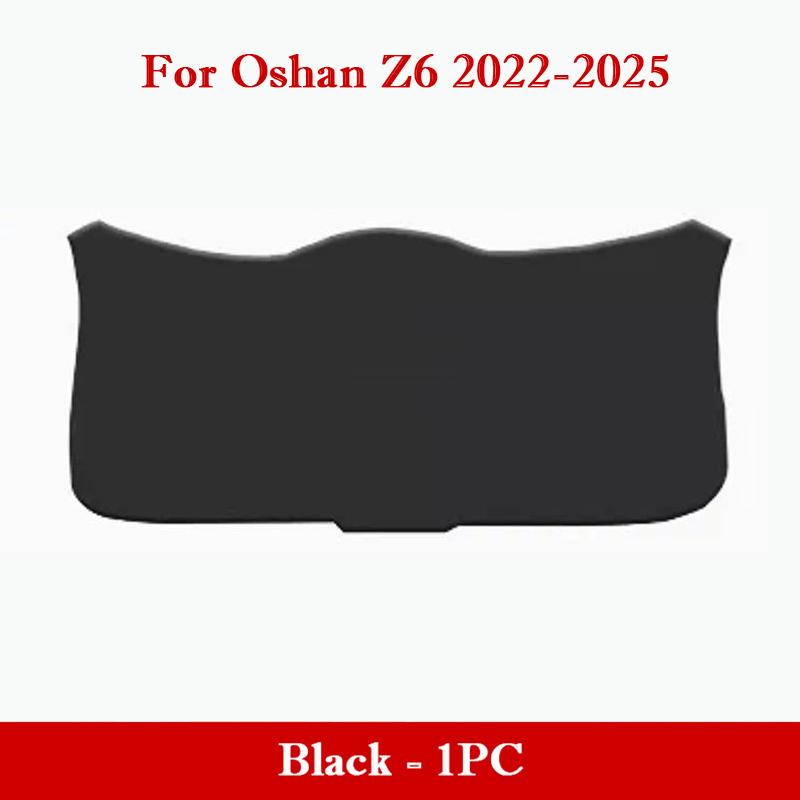 Car Trunk Door Anti Kick Pad Tailgate Protective Sticker Mat Cargo Liner Interior Accessories For Changan Oshan X5 X7 PLUS Z6