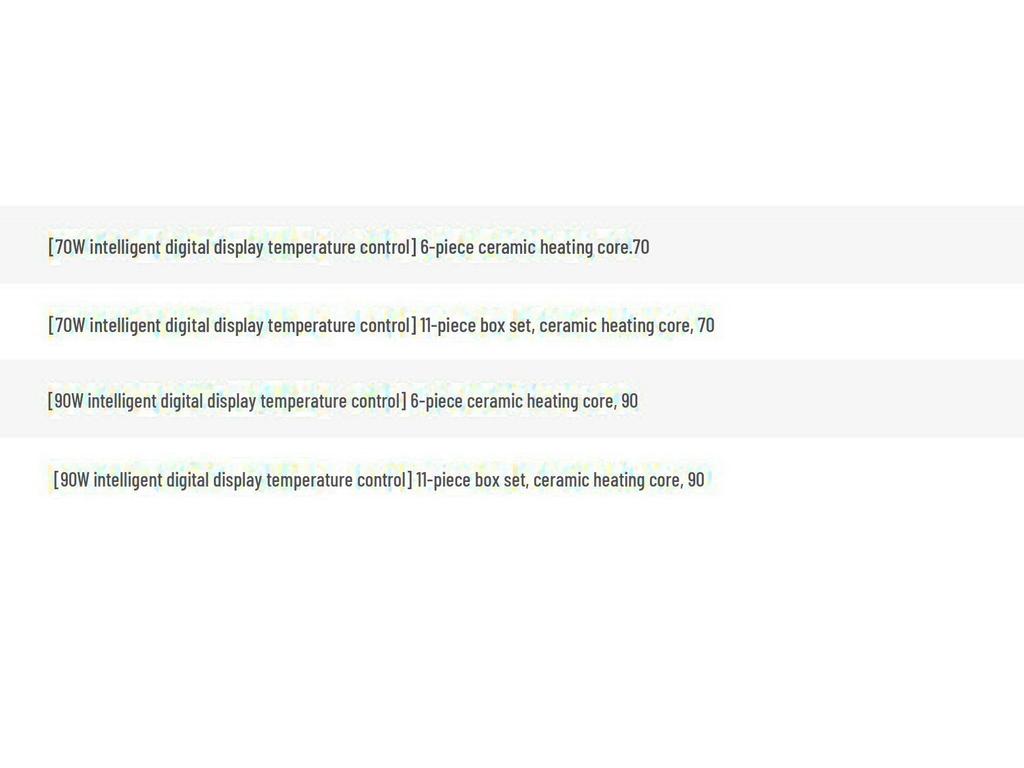 Green Forest Adjustable Temperature Electric Soldering Iron Tool - High Power, Internal Heating, Constant Temperature, Household & Student Use.