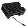 Case for Raspberry Pi 4 Cooling Shell Metal Box Aluminum Alloy Protective Enclosure with 2 Fan