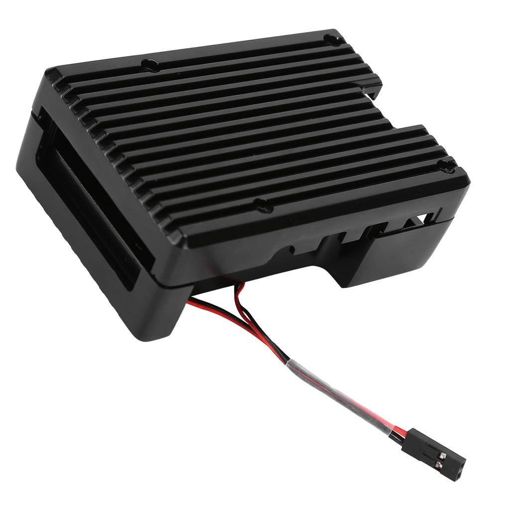 Case for Raspberry Pi 4 Cooling Shell Metal Box Aluminum Alloy Protective Enclosure with 2 Fan