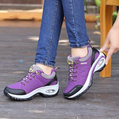 Buty Damskie Platforma Casualowe Sneakersy Projektant Damskie Buty do Chodzenia Koturny Grube Turystyczne Kobieta Buty Sportowe
