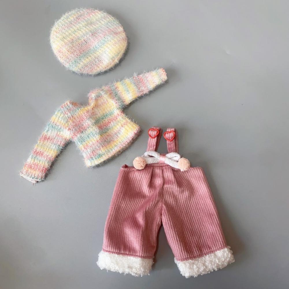 Outfit Set 1/6 Dolls Clothes Dress Up Mini Doll Dress BJD Enthusiasts Bjd Doll Clothes  30cm Style 10