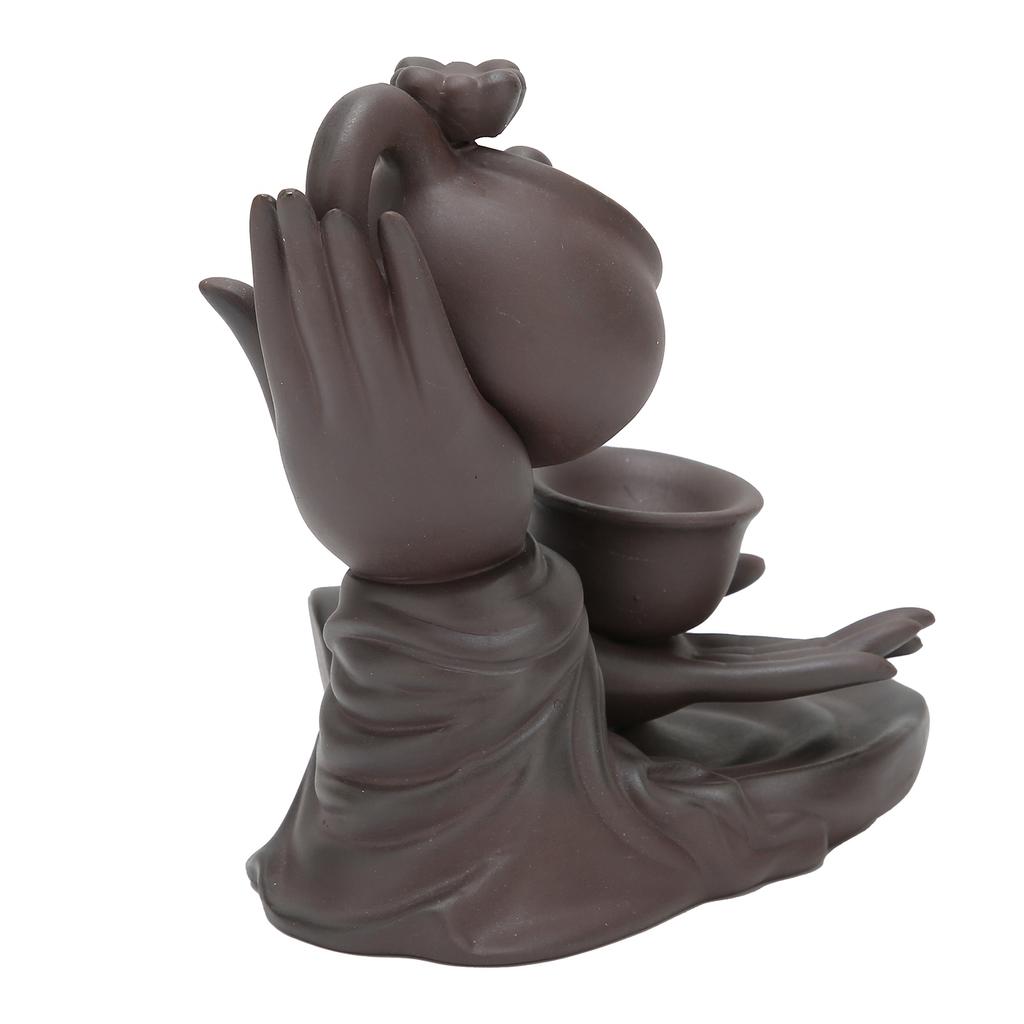 Waterfall Incense Burner Innovative Smoke Backflow Incense Holder Table Decoration