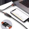 Charging Cable 5Gbps Data Transfer Extension Cord USB to Type C Cord for 15 14 13 12 S20 S20+ Phone Tablet