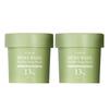 Holy Basil Bubble Deep Mask Pore Cleansing & Sebum Control 90g X 2 Ea