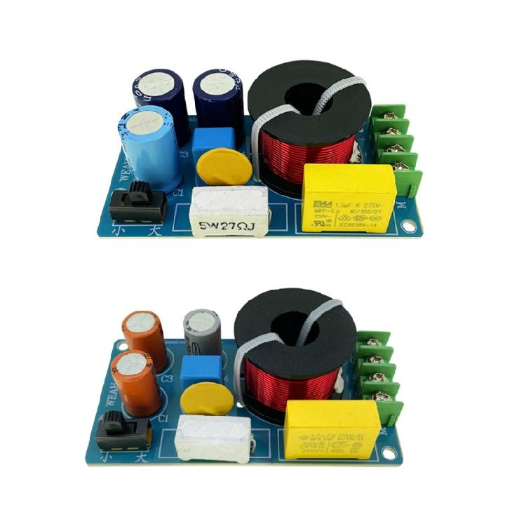 150W Medium Independent Frequency Divider Professional Speaker Crossover