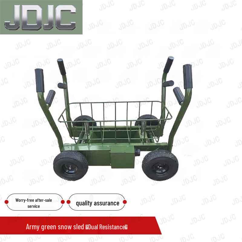 Dual Resistance Training Sled