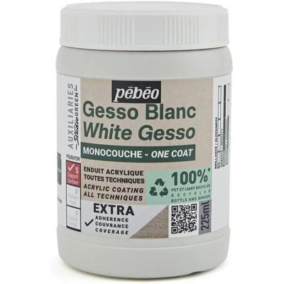 Acrylic Coating - STUDIO GREEN - GESSO White - 225ml - Matte Finish - Fast Drying