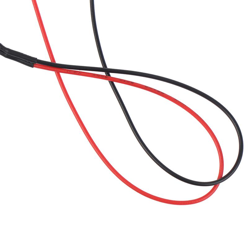 5Pcs 5Mm Super Bright Light Emitting Diode 20Cm Indicator Light