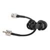 2.5mm Male To Female Connector 200W Choke Coil Shortwave Choke