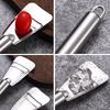 Thickened Stainless Steel Ice Scraper Home Use for Refrigerator and Freezer Defrosting