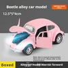 1:36 Alloy Classic Car Model Sound and Light Childrens Toy Car Ornaments Pull-Back Car Model Boy Toy Die-Cast Educational Toy