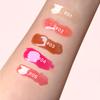 Hose Pearl Chain Lip Butter Balm Glaze Waterproof Lasting Gloss Moisturizing Water Light Mirror Lipstick Shine