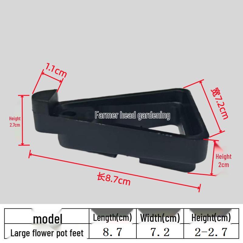 Oddychające podkładki pod doniczki: Podkładki wentylacyjne zapobiegające gniciu