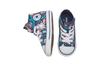 Converse Chuck Taylor All Star Underwater Party Canvas High top Toddler Shoes Blue Infant And Toddler 767203C