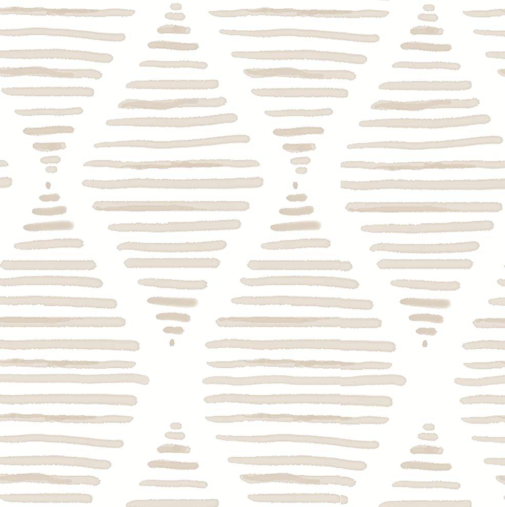 

Черно-белые самоклеящиеся обои с современным ромбовидным узором, самоклеящаяся бумага для стен в стиле бохо, геометрическая, съемная контактная бумага 1mx44cm