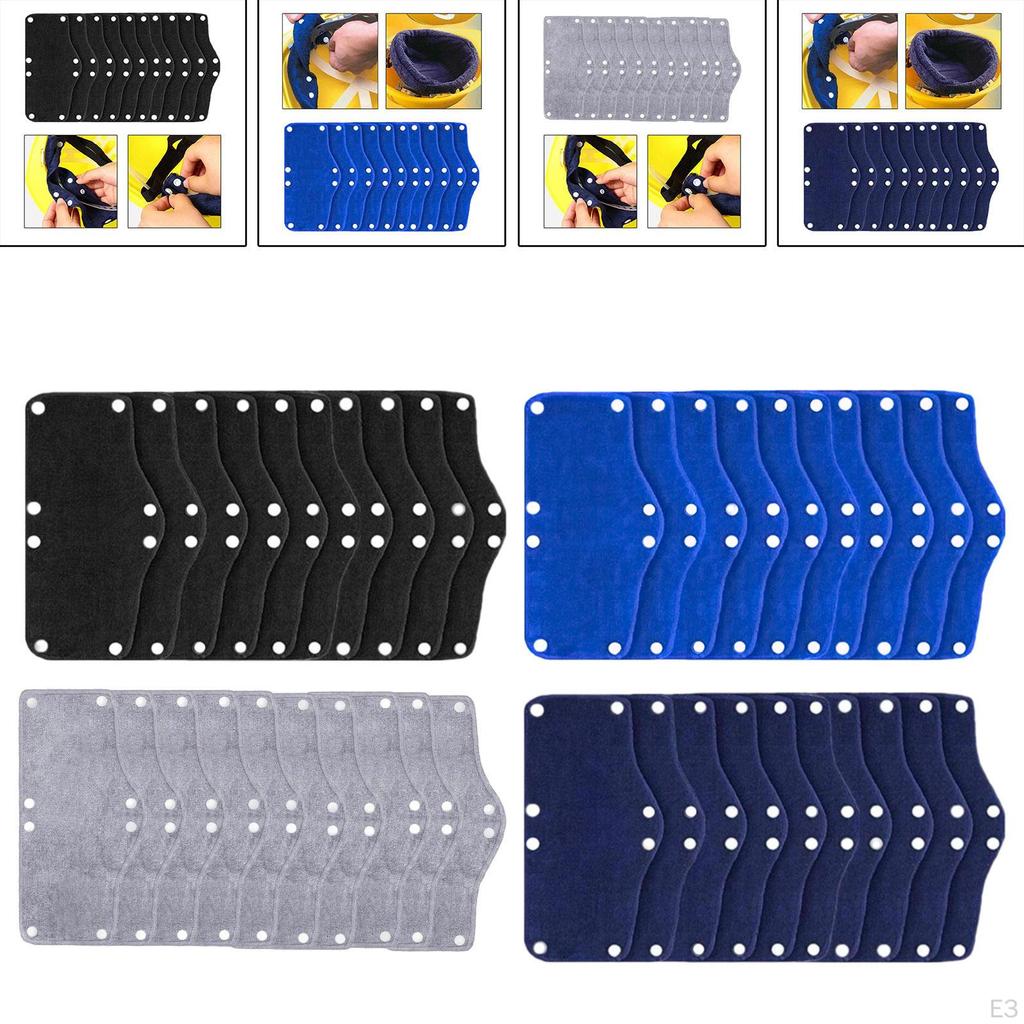 10 Hat Sweatband, Comfortable Replacement for Helmet Accessories