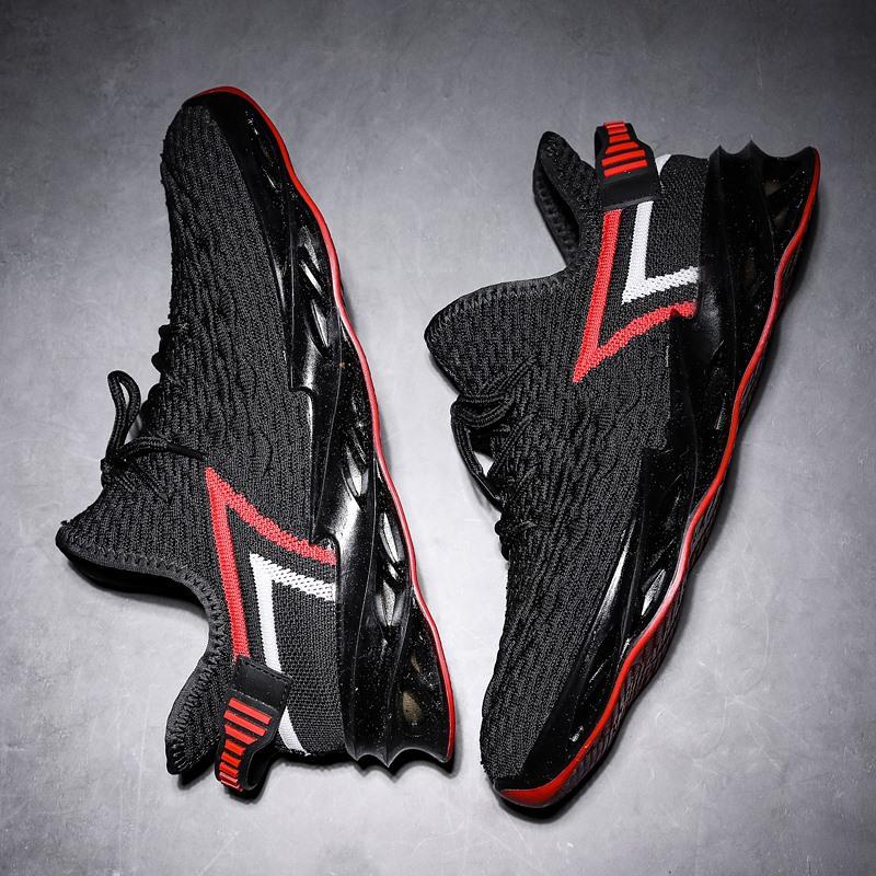 Fashion Fashion Shoes Men Sneakers New Mans Walking Shoes Breanthable Casual Shoes Men Vulcanize Shoes Popular Rubber Outsole Footwear