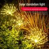 Löwenzahn Solar Feuerwerk Außen Wasserdicht Garten Landschaftslichter