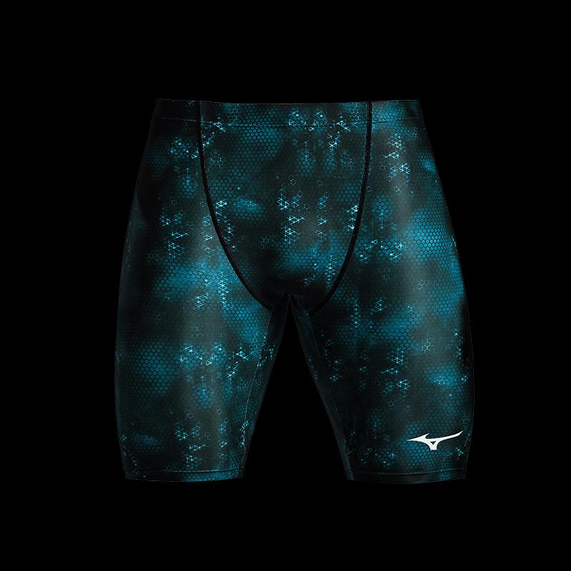 MIZUNO Men's BC112 Quick-Dry Chlorine-Resistant Swim Jammers