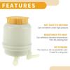 Power Steering Reservoir No.34630AE001 - Car Automotive Power Steering Tank - for Subaru Impreza 2002-2007 Plastic Beige - 1 Pc