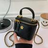 Small shoulder bag for women classic mini clutches feminine small square box crossbody chain metal bag