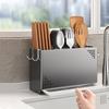 Wall Mounted Cutlery Drying Basket Carbon Steel Chopsticks Cage Tableware Drainer  for Kitchen
